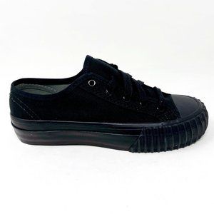 PF Flyers Center Lo Sandlot Triple Black Kids Casual Sneakers KC100SL